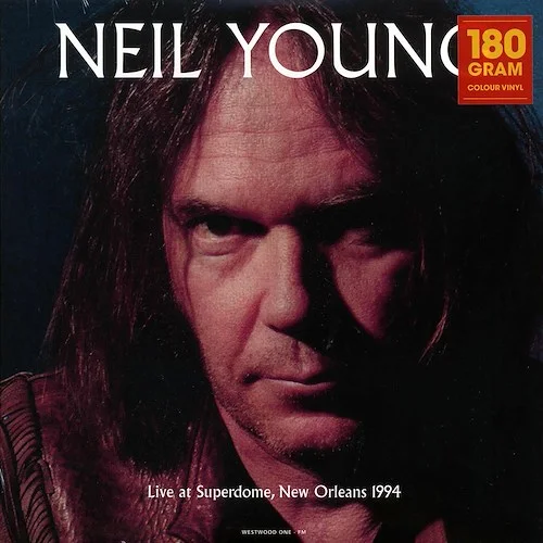Neil Young - Live At Superdome, New Orleans 1994 (180g) (blue vinyl)
