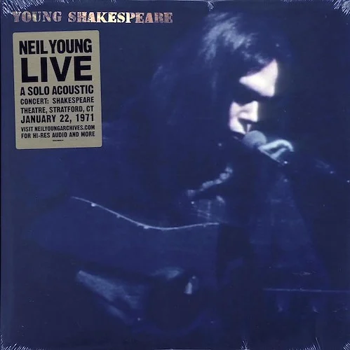 Neil Young - Young Shakespeare (incl. mp3)