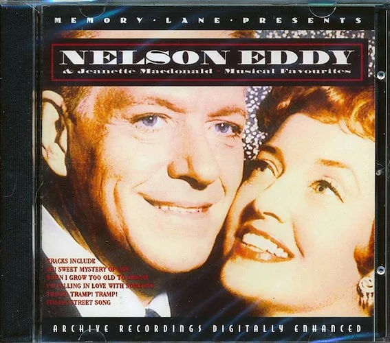 Nelson Eddy, Jeanette MacDonald - Musical Favorites