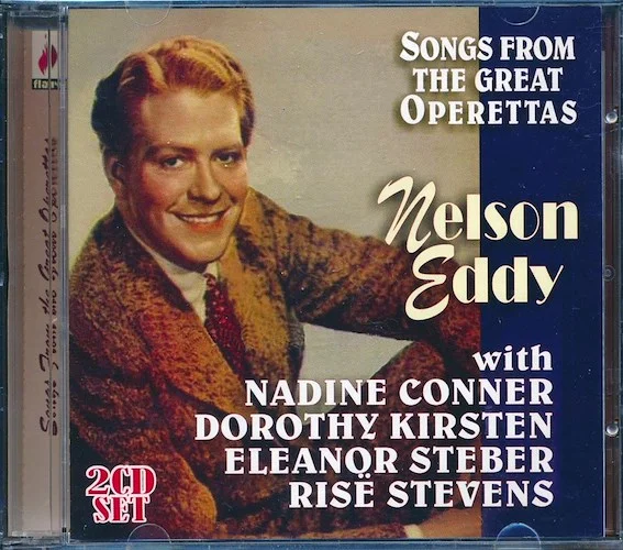 Nelson Eddy - Songs From The Great Operettas, Plus Bonus Tracks (41 tracks) (2xCD)
