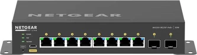 NETGEARGSM4210PX-100NASM4250-8G2XF-POE+ MANAGED SWCH