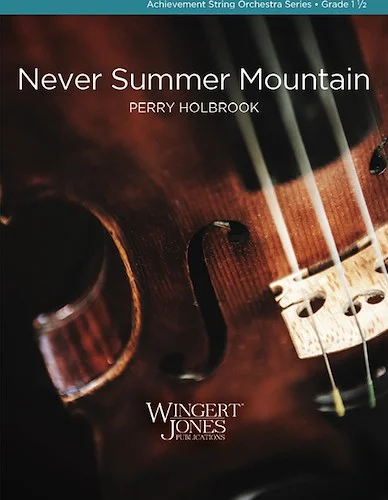 Never Summer Mountain