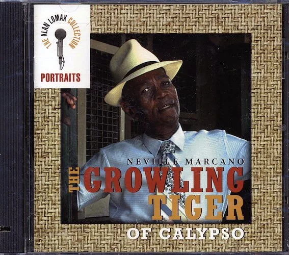 Neville Marcano - The Growling Tiger Of Calypso (marked/ltd stock)