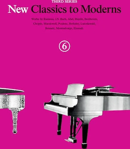 New Classics to Moderns - Third Series