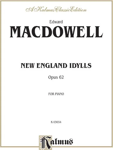 New England Idylls, Opus 62