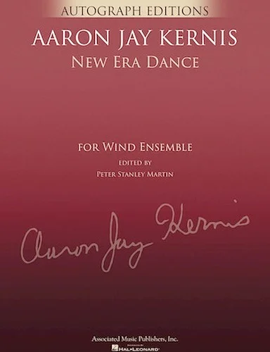 New Era Dance - Autograph Editions - Full Score