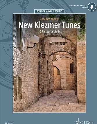New Klezmer Tunes - 16 Pieces for Violin and Piano