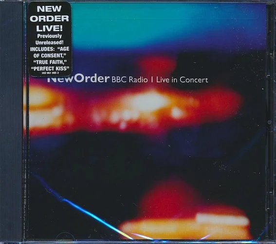 New Order - BBC Radio Live In Concert (marked/ltd stock)