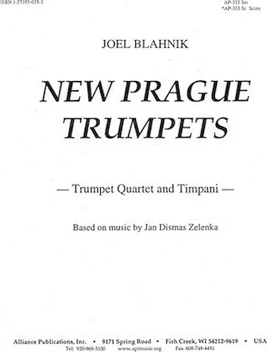 New Prague Trumpets - Trp 4 Ens