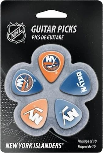 New York Islanders Guitar Picks