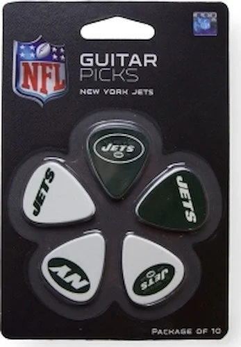 New York Jets Guitar Picks