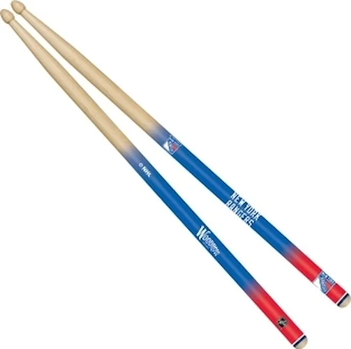New York Rangers Drum Sticks