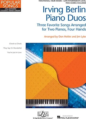 NFMC 2020-2024 Selection
Three Favorite Songs Arranged for 2 Pianos, 4 Hands - National Federation of Music Clubs 2014-2016 Selection