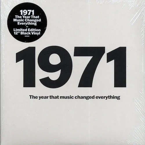 Nick Drake, The Rolling Stones, Rod Stewart, Isaac Hayes, Paul Mccartney, Etc. - 1971: The Year That Music Changed Everything (2xLP)