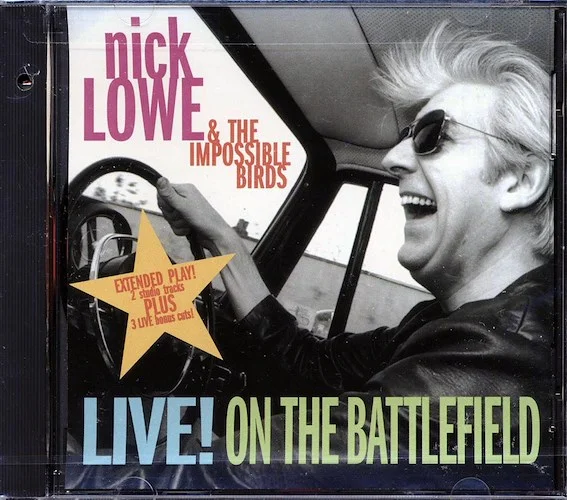 Nick Lowe & The Impossible Birds - Live: On The Battlefield (marked/ltd stock)