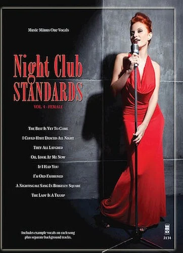 Night Club Standards for Females - Volume 4