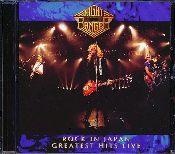 Night Ranger - Rock In Japan: Greatest Hits Live (marked/ltd stock)