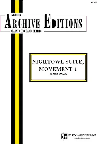 Nightowl Suite, Movement 1 (11 p.m. - Searching For Birdland) - (11 p.m. - Searching For Birdland)