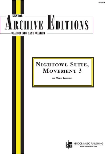 Nightowl Suite, Movement 3 (6 a.m. - The City Awakes, The Nightowl Sleeps) - (6 a.m. - The City Awakes, The Nightowl Sleeps)