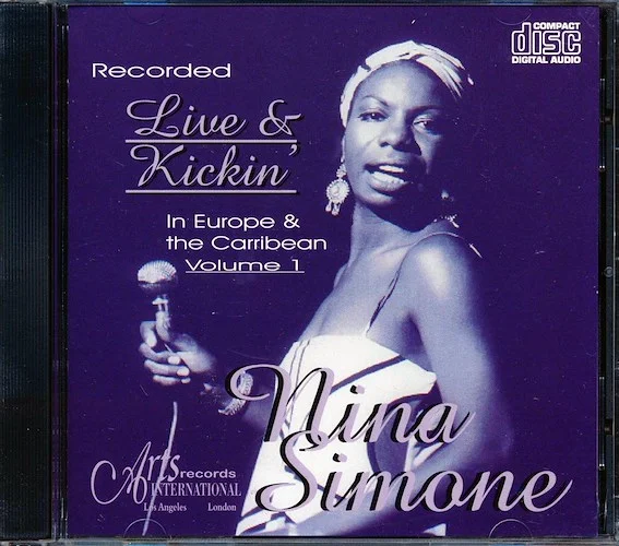 Nina Simone - Live & Kickin' In The Caribbean Volume 1