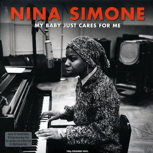 Nina Simone - My Baby Just Cares For Me (2xLP) (180g) (clear vinyl)
