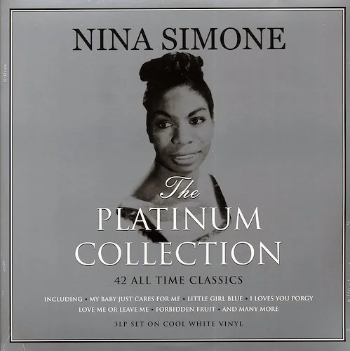Nina Simone - The Platinum Collection (3xLP) (white vinyl)