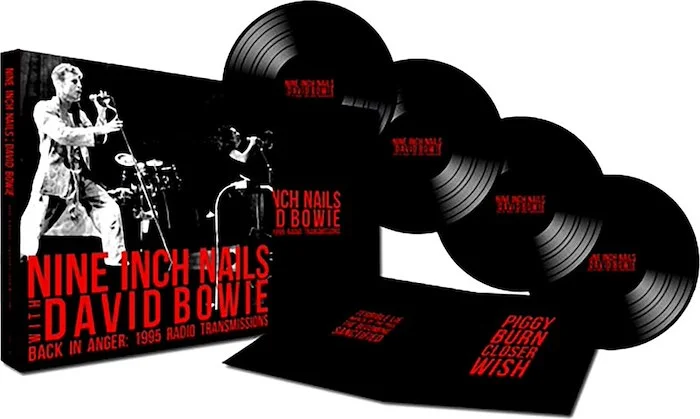 Nine Inch Nails, David Bowie - Back In Anger: 1995 Radio Transmissions (4xLP) (box set)