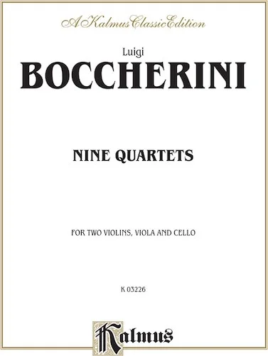 Nine Selected String Quartets