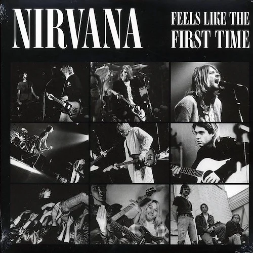 Nirvana - Feels Like The First Time (ltd. ed.) (2xLP) (clear vinyl)