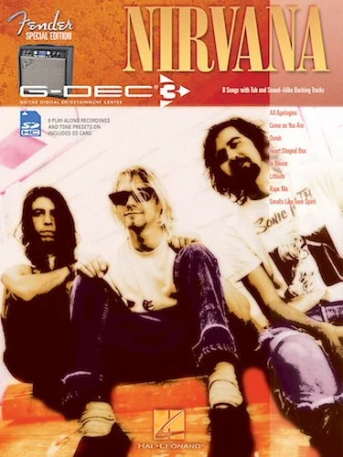 Nirvana - Fender Special Edition G-DEC Guitar Play-Along Pack