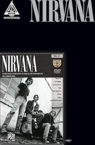 Nirvana Guitar Pack - Includes Nirvana Guitar Tab Book and Nirvana Guitar Play-Along DVD