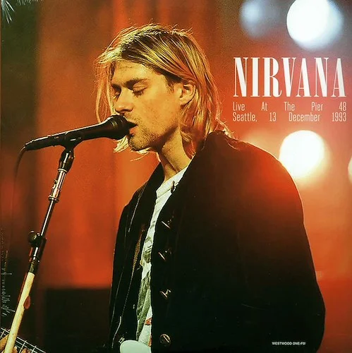 Nirvana - Live At The Pier 48 Seattle, 13 December 1993 (ltd. 500 copies made) (orange vinyl)