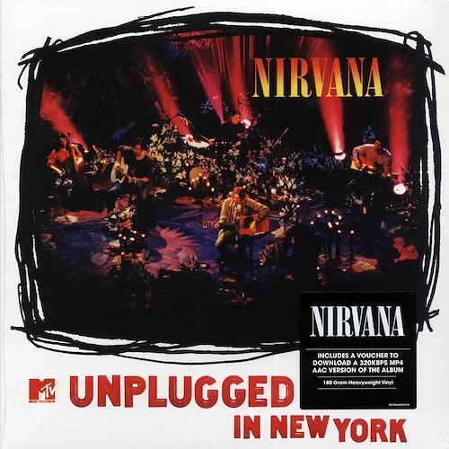 Nirvana - MTV Unplugged In New York (180g)