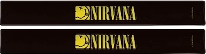 Nirvana Slap Band 2-Pack - Smiley Logo