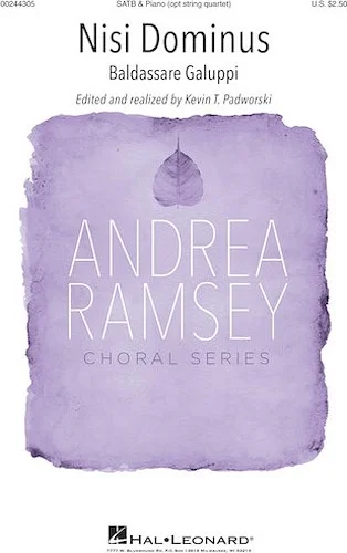 Nisi Dominus - Andrea Ramsey Choral Series