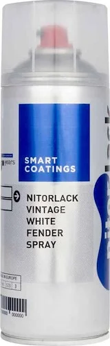 Nitorlack Aged Vintage White Nitrocellulose Spray<br>