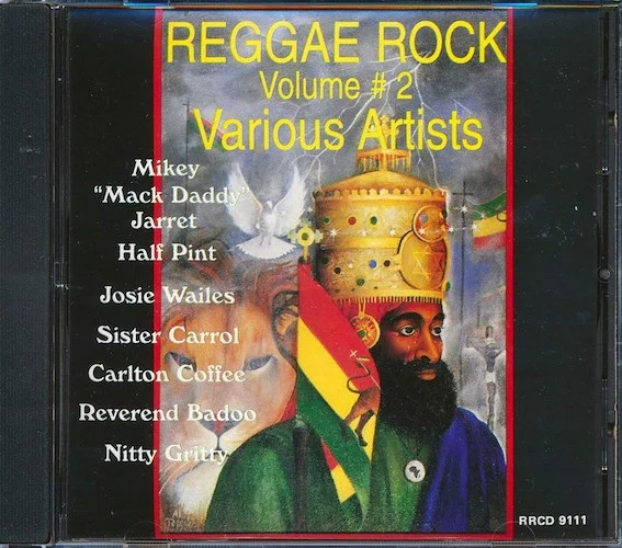 Nitty Gritty, Josey Wales, Badoo, Half Pint, Etc. - Reggae Rock Volume 2