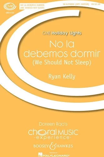 No la debemos dormir - We Should Not Sleep
CME Holiday Lights