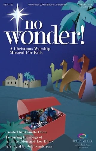 No Wonder! - A Christmas Worship Musical for Kids