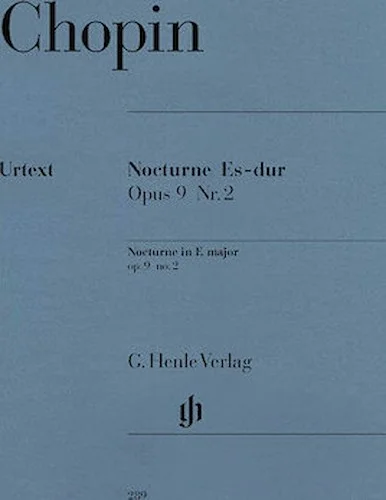 Nocturne in E Flat Major Op. 9