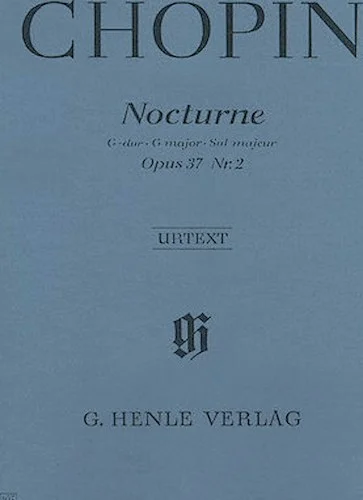 Nocturne in G Major Op. 37