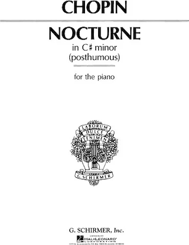 Nocturne (Op. Posthumous)