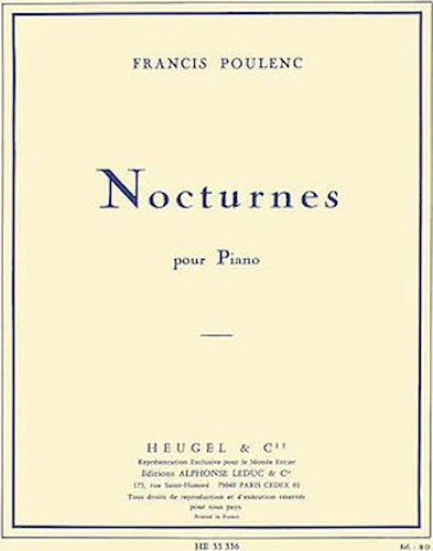 Nocturnes Recueil Piano