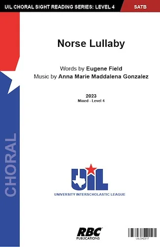 Norse Lullaby SATB