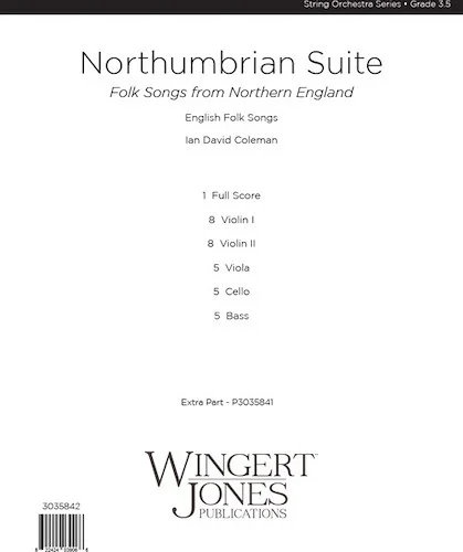 Northumbrian Suite - Folk Song from Northern England