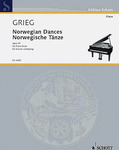 Norwegian Dances Op.35
