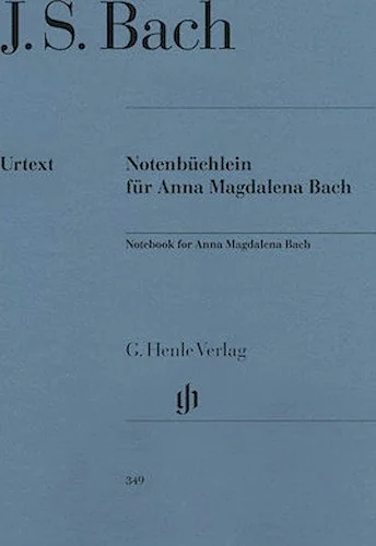 Notebook for Anna Magdalena Bach