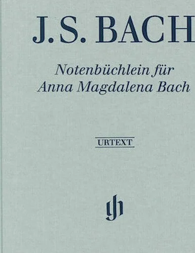 Notebook For Anna Magdalena Bach Piano Solo
