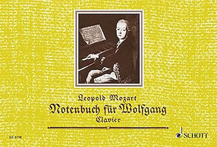 Notebook for Wolfgang - A Selection of the Easiest Pieces