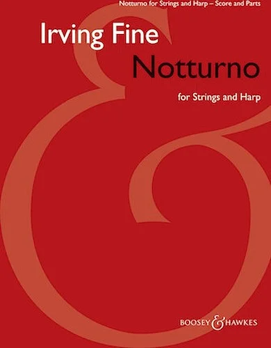 Notturno - for Strings and Harp